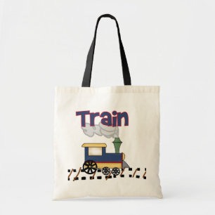 Train on Track Tshirts en cadeaus Tote Bag