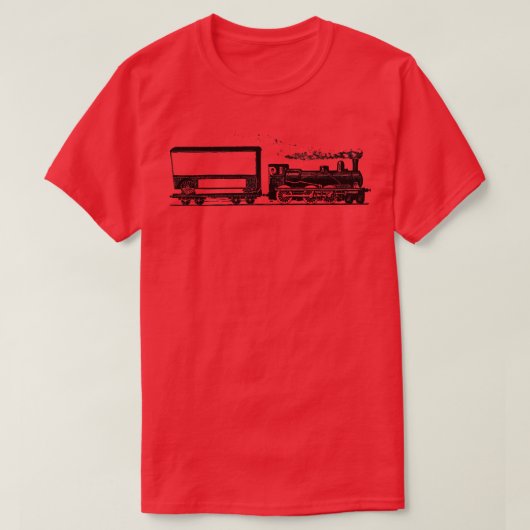 Train One T-shirt (Design voorkant)