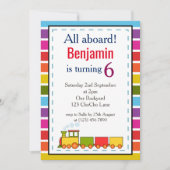 Train op maat van elke leeftijdscyclus kaart (Voorkant)