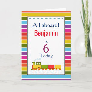 Train op maat van elke leeftijdscyclus kaart