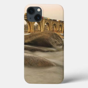 Train over James River Case-Mate iPhone Case