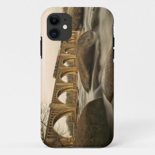 Train over James River Case-Mate iPhone Case