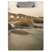 Train over James River Klembord (Voorkant)