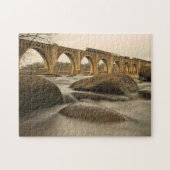 Train over James River Legpuzzel (Horizontaal)