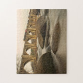 Train over James River Legpuzzel (Verticaal)