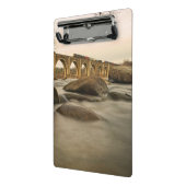 Train over James River Mini Klembord (Angled2)