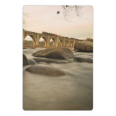 Train over James River Mini Klembord (Achterkant)