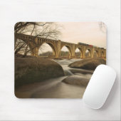 Train over James River Muismat (Met muis)