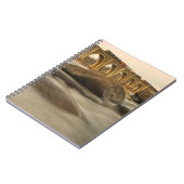 Train over James River Notitieboek (Linkerzijde)