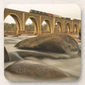 Train over James River Onderzetter (Voorkant)