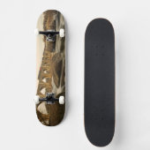 Train over James River Persoonlijk Skateboard (Voorkant)