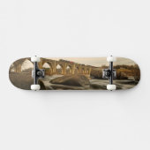 Train over James River Persoonlijk Skateboard (Horizontaal)