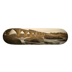 Train over James River Persoonlijk Skateboard