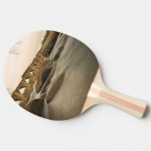 Train over James River Tafeltennisbatje (Zijkant)