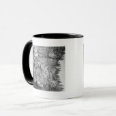 Train Passen door Elk Canyon nabij Mok (Voorkant links)