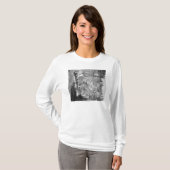 Train Passen door Elk Canyon nabij T-shirt (Voorkant volledig)