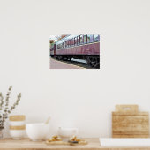 Train Photo Poster (Keuken)