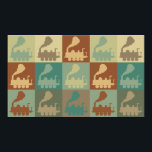 Train Pop Art Poster<br><div class="desc">Train Pop Art. Als treinen je hobby,  beroep of obsessie zijn,  show het dan met grote treinen t-shirts,  mokken,  stickers en nog veel meer. Het zijn ook geweldige cadeautjes voor andere Treinfans!</div>