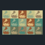 Train Pop Art Poster<br><div class="desc">Train Pop Art. Als treinen je hobby,  beroep of obsessie zijn,  show het dan met grote treinen t-shirts,  mokken,  stickers en nog veel meer. Het zijn ook geweldige cadeautjes voor andere Treinfans!</div>