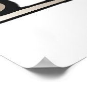 Train Pulling Coal Poster (Hoek)