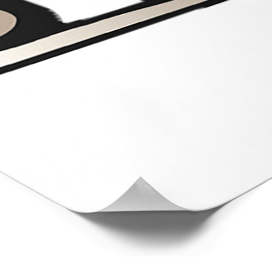 Train Pulling Coal Poster (Hoek)