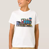 Train Pulling Coal T-shirt (Voorkant)