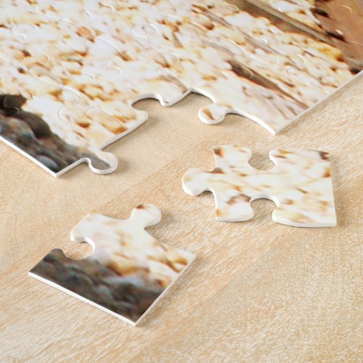 Train Puzzle Legpuzzel (Zijkant)