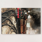 Train Puzzle Legpuzzel (Horizontaal)