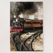Train Puzzle Legpuzzel (Verticaal)