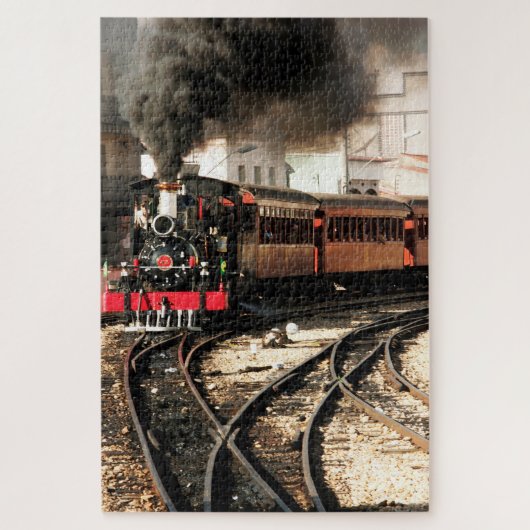 Train Puzzle Legpuzzel (Verticaal)