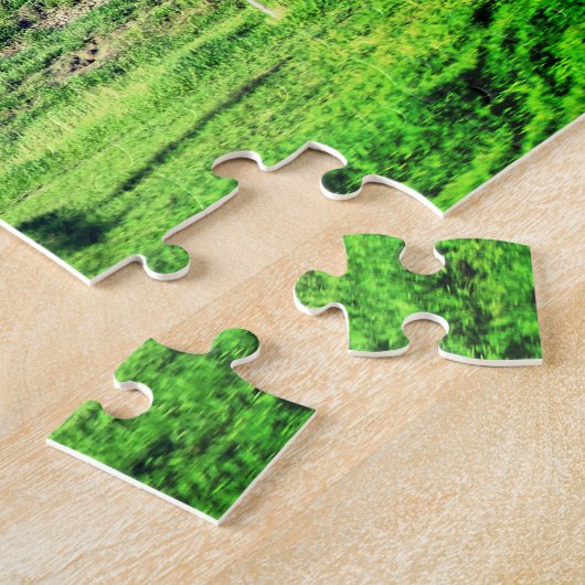 Train Puzzle Legpuzzel (Zijkant)