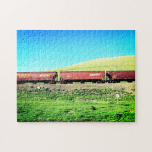 Train Puzzle Legpuzzel