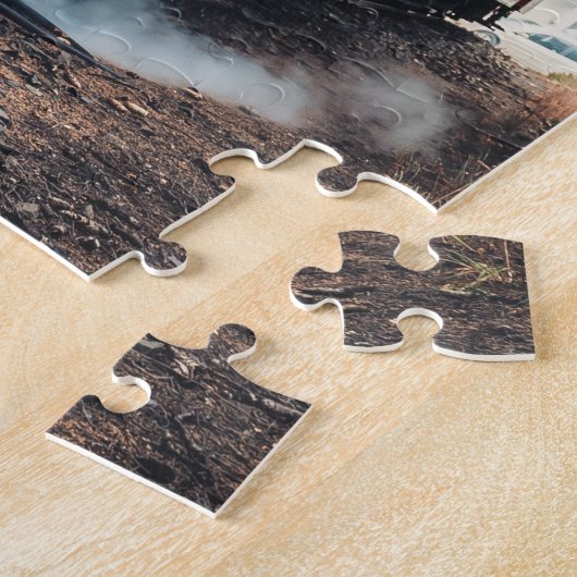 Train Puzzles Daily Jigzaag Puzzle/Subway Train Ji Legpuzzel (Zijkant)