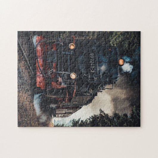 Train Puzzles Daily Jigzaag Puzzle/Subway Train Ji Legpuzzel (Horizontaal)