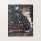 Train Puzzles Daily Jigzaag Puzzle/Subway Train Ji Legpuzzel (Verticaal)