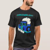 Train Rail Transport Freight Railway Ferroequinolo T-shirt (Voorkant)