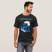 Train Rail Transport Freight Railway Ferroequinolo T-shirt (Voorkant volledig)