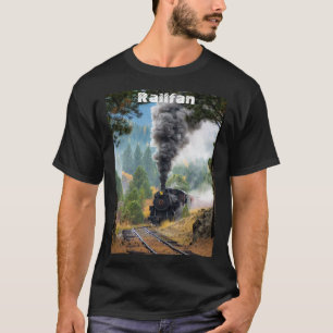 Train Railfan T-shirt