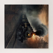 Train-reeks 1 legpuzzel (Horizontaal)
