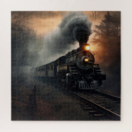 Train-reeks 1 legpuzzel