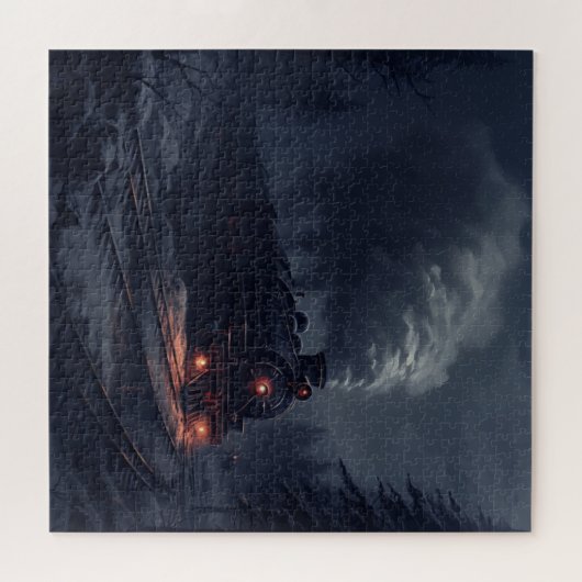 Train-reeks 2-puzzel legpuzzel (Horizontaal)