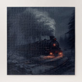 Train-reeks 2-puzzel legpuzzel (Verticaal)
