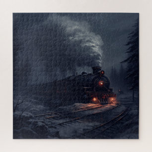 Train-reeks 2-puzzel legpuzzel