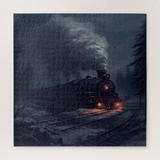 Train-reeks 2-puzzel legpuzzel (Verticaal)