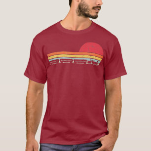 Train Retro Style T-shirt
