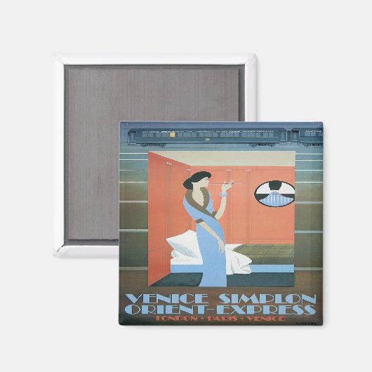 Train Ride Magneet (Voorkant / Achterkant)