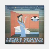 Train Ride Magneet (Voorkant)