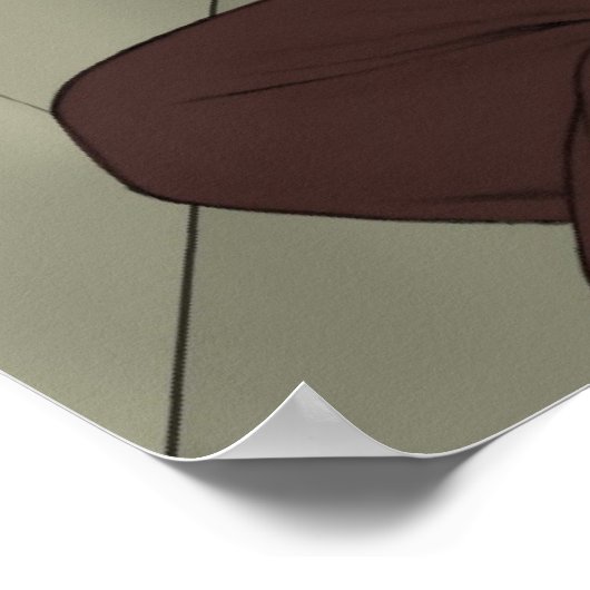 Train Ride Print (Hoek)