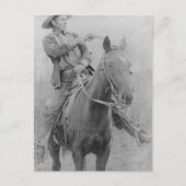 Train Robber zal "Dixon" Roberts Briefkaart (Voorkant)