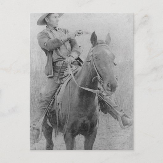 Train Robber zal "Dixon" Roberts Briefkaart (Voorkant)